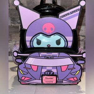 Kuromi Tokyo Racer Loungefly  Backpack *Sold Out*